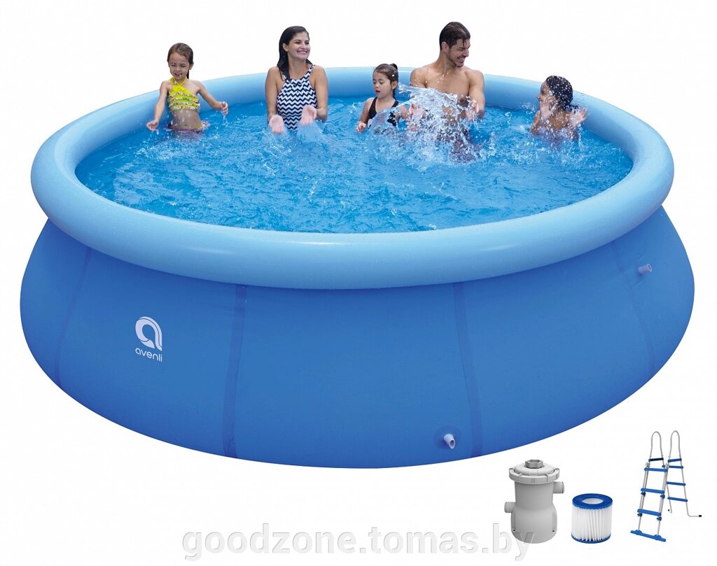 Надувной бассейн Avenli с фильтр-насосом 17795 360x90 от компании Интернет-магазин «Goodzone. by» - фото 1