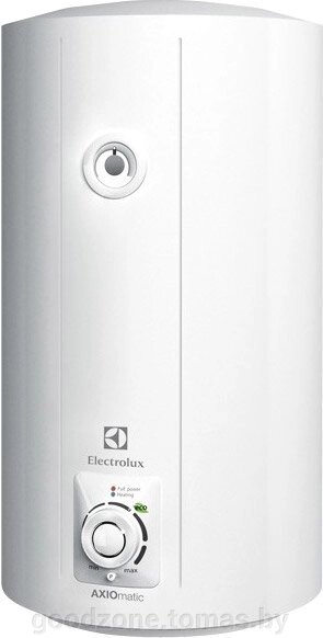 Накопительный электрический водонагреватель Electrolux EWH 30 AXIOmatic Slim от компании Интернет-магазин «Goodzone. by» - фото 1
