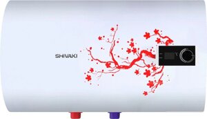 Накопительный электрический водонагреватель Shivaki SHHR WH 2.0 80 (белый)