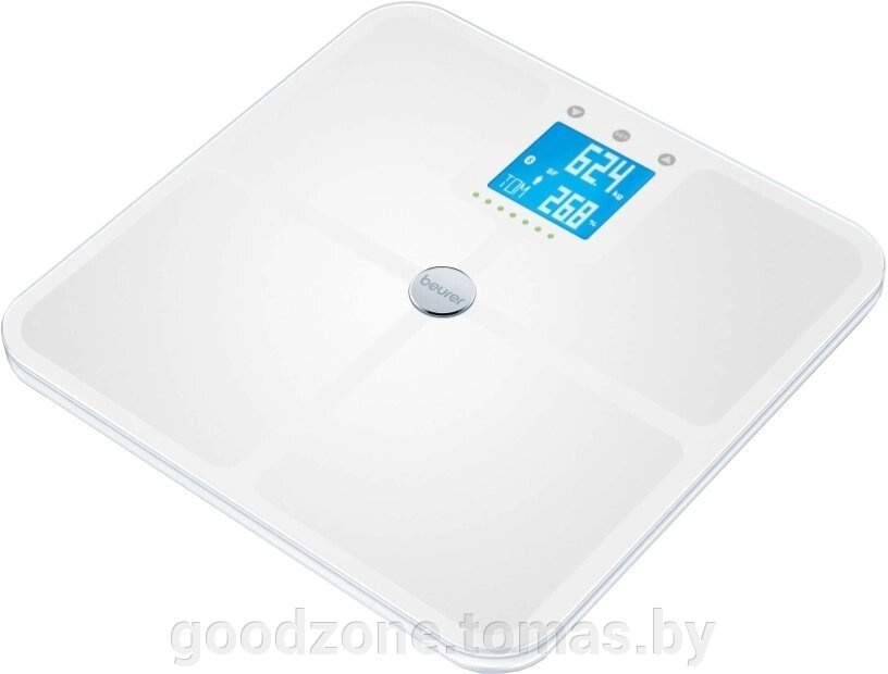 Напольные весы Beurer BF 950 (белый) от компании Интернет-магазин «Goodzone. by» - фото 1