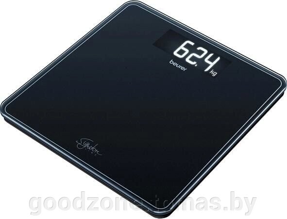 Напольные весы Beurer GS 400 SignatureLine (черный) от компании Интернет-магазин «Goodzone. by» - фото 1