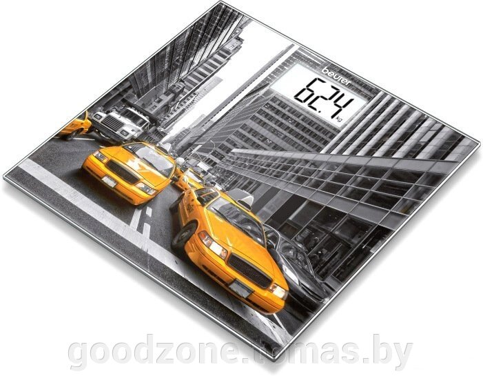 Напольные весы Beurer GS203 New York от компании Интернет-магазин «Goodzone. by» - фото 1