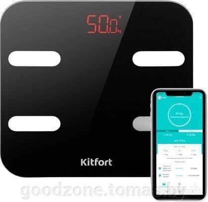 Напольные весы Kitfort KT-806 от компании Интернет-магазин «Goodzone. by» - фото 1