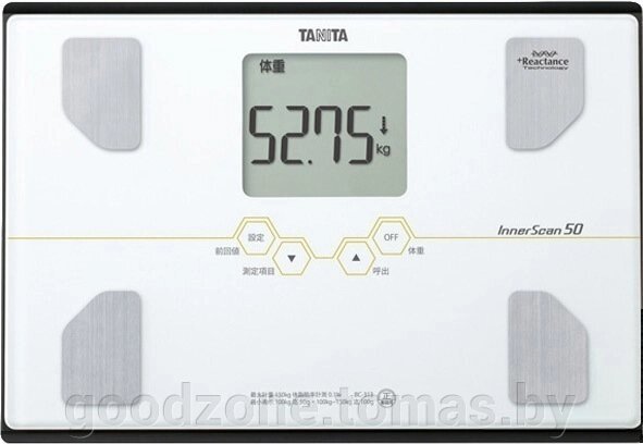 Напольные весы Tanita BC-313 (белый) от компании Интернет-магазин «Goodzone. by» - фото 1