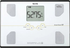 Напольные весы Tanita BC-313 (белый)