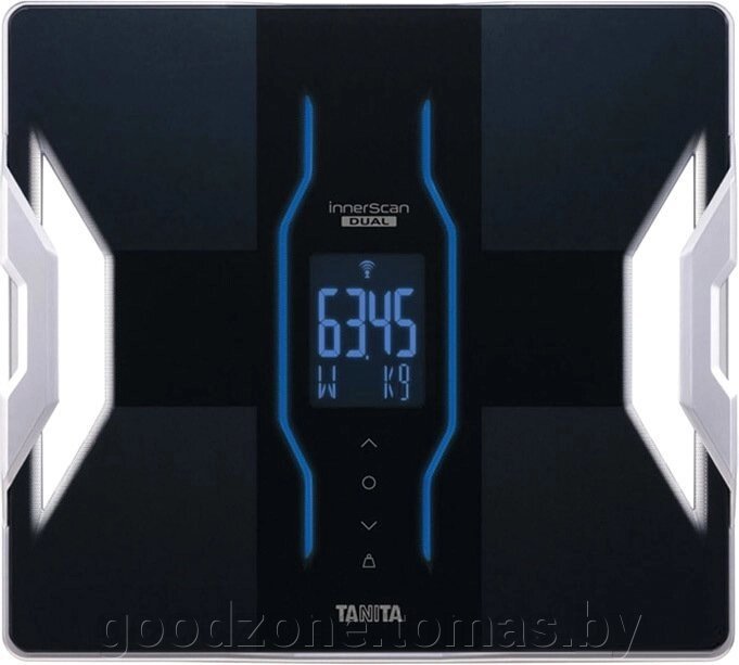 Напольные весы Tanita RD-953 (черный) от компании Интернет-магазин «Goodzone. by» - фото 1