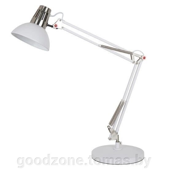 Настольная лампа Camelion KD-431A 13088 (White/Chrome) от компании Интернет-магазин «Goodzone. by» - фото 1