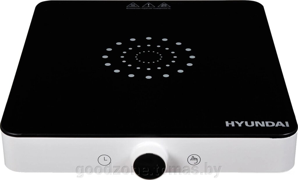 Настольная плита Hyundai HYC-0105 от компании Интернет-магазин «Goodzone. by» - фото 1