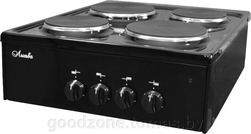 Настольная плита Лысьва ПЭН 40 М (черный) от компании Интернет-магазин «Goodzone. by» - фото 1