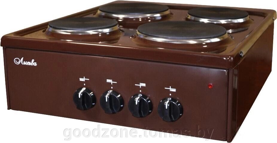 Настольная плита Лысьва ПЭН 40 М (коричневый) от компании Интернет-магазин «Goodzone. by» - фото 1