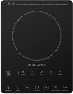 Настольная плита maunfeld EVCE. F291-BK