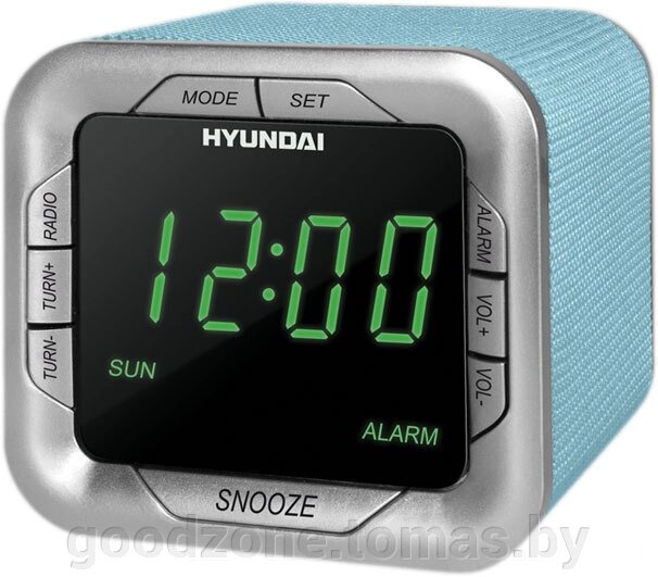 Настольные часы Hyundai H-1505 от компании Интернет-магазин «Goodzone. by» - фото 1