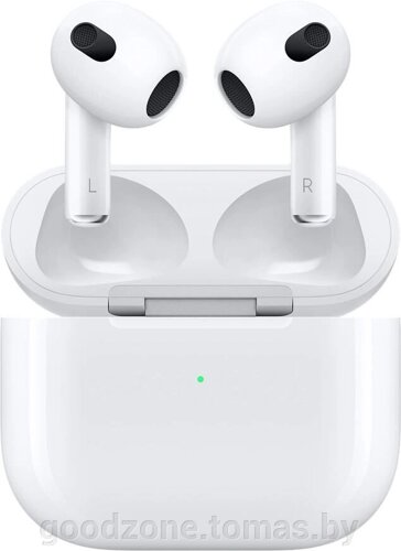 Наушники Apple AirPods 3 (с поддержкой MagSafe)