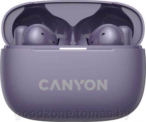 Наушники Canyon OnGo 10 ANC TWS-10 (фиолетовый)