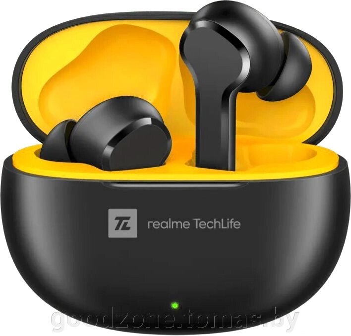 Наушники Realme T100 (черный) от компании Интернет-магазин «Goodzone. by» - фото 1