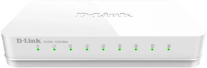 Неуправляемый коммутатор D-Link DGS-1008A/E1A