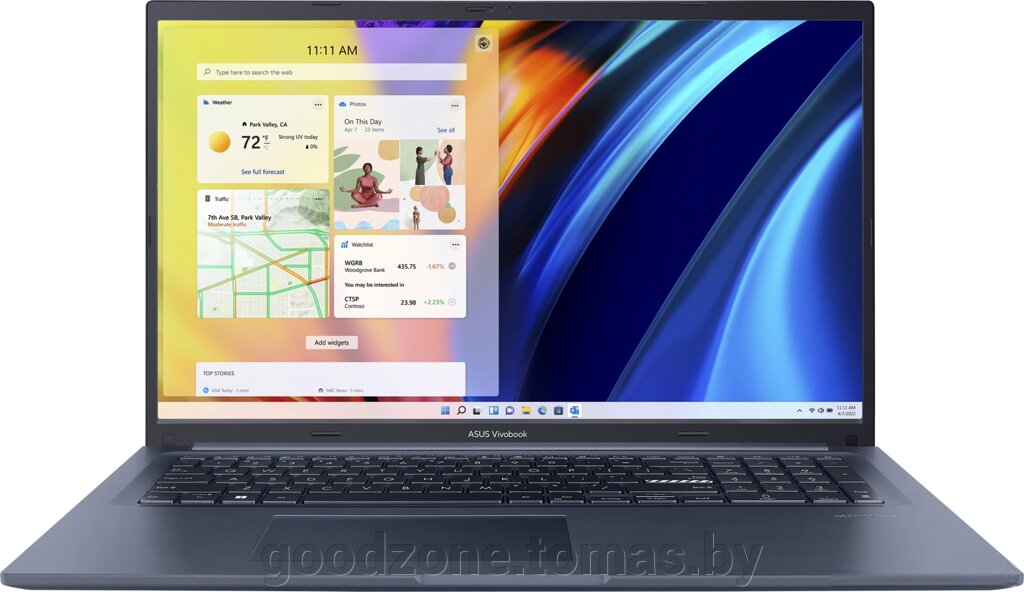 Ноутбук ASUS VivoBook 17 M1702QA-AU082 от компании Интернет-магазин «Goodzone. by» - фото 1