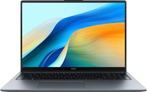 Ноутбук Huawei MateBook D 16 2024 MCLF-X 53013WXE + монитор Huawei MateView SE за 10 копеек