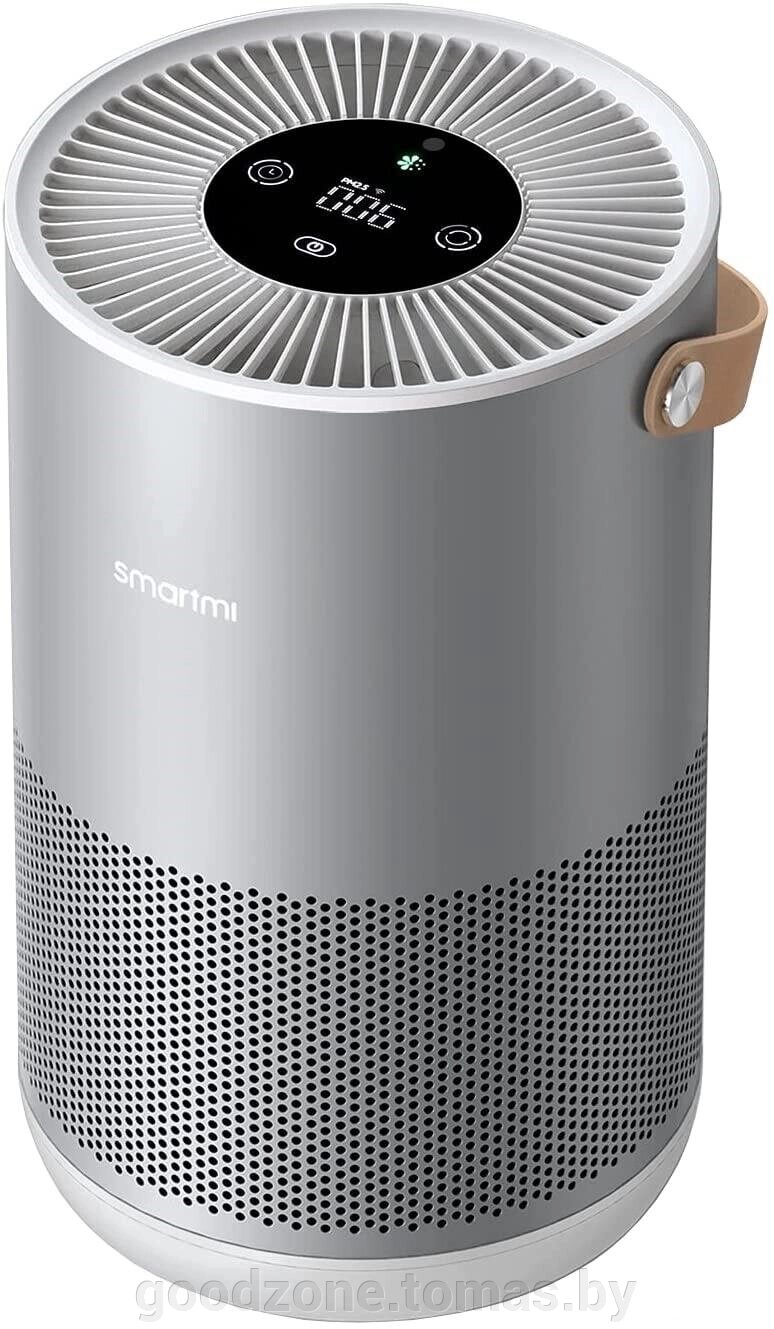 Очиститель воздуха SmartMi Air Purifier P1 ZMKQJHQP12 (международная версия, серебристый) от компании Интернет-магазин «Goodzone. by» - фото 1