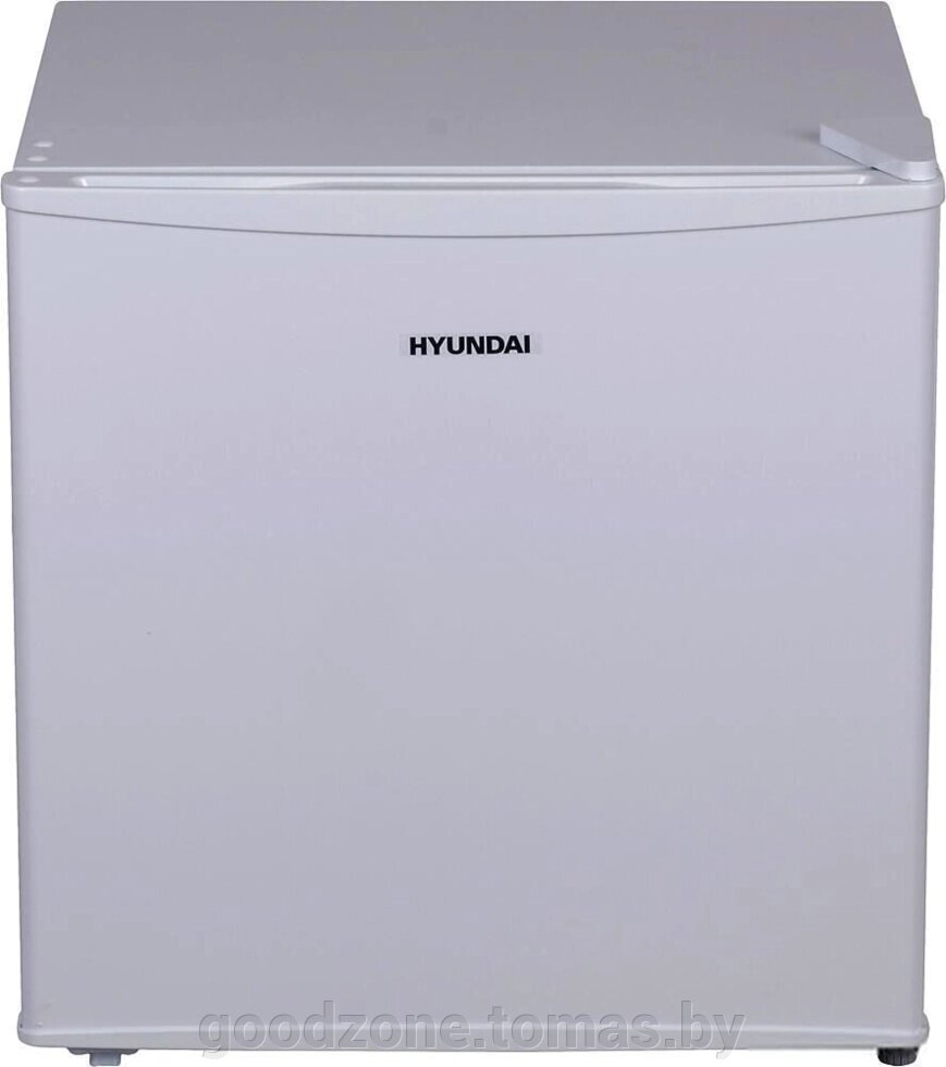 Однокамерный холодильник Hyundai CO0502 (белый) от компании Интернет-магазин «Goodzone. by» - фото 1