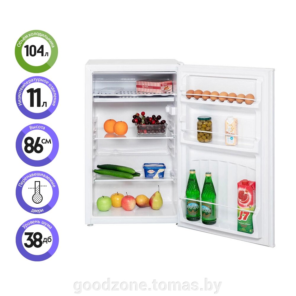 Однокамерный холодильник Nordfrost (Nord) NR 403 AW от компании Интернет-магазин «Goodzone. by» - фото 1
