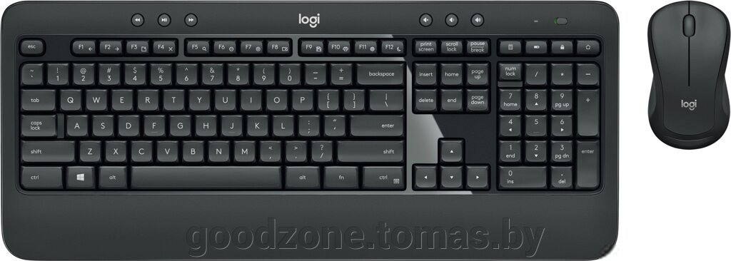 Офисный набор Logitech MK540 Advanced (нет кириллицы) от компании Интернет-магазин «Goodzone. by» - фото 1