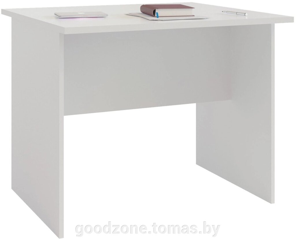 Офисный стол для переговоров Сокол СПР-02 (белый) от компании Интернет-магазин «Goodzone. by» - фото 1
