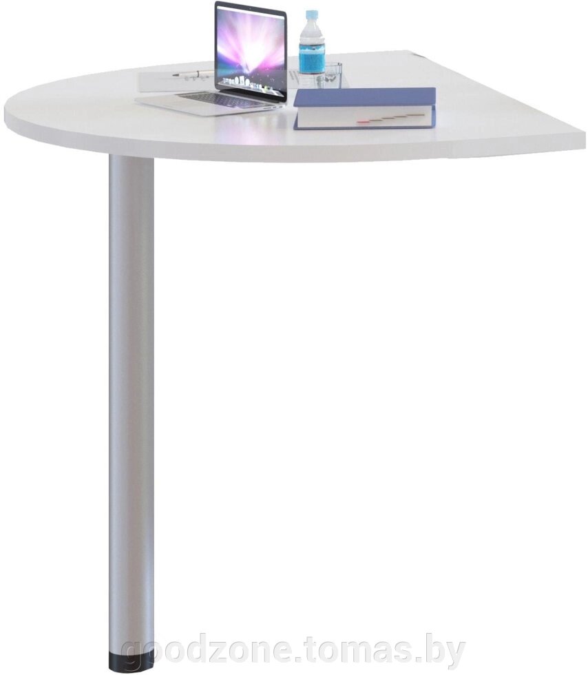 Офисный стол для переговоров Сокол СПР-03 (белый) от компании Интернет-магазин «Goodzone. by» - фото 1
