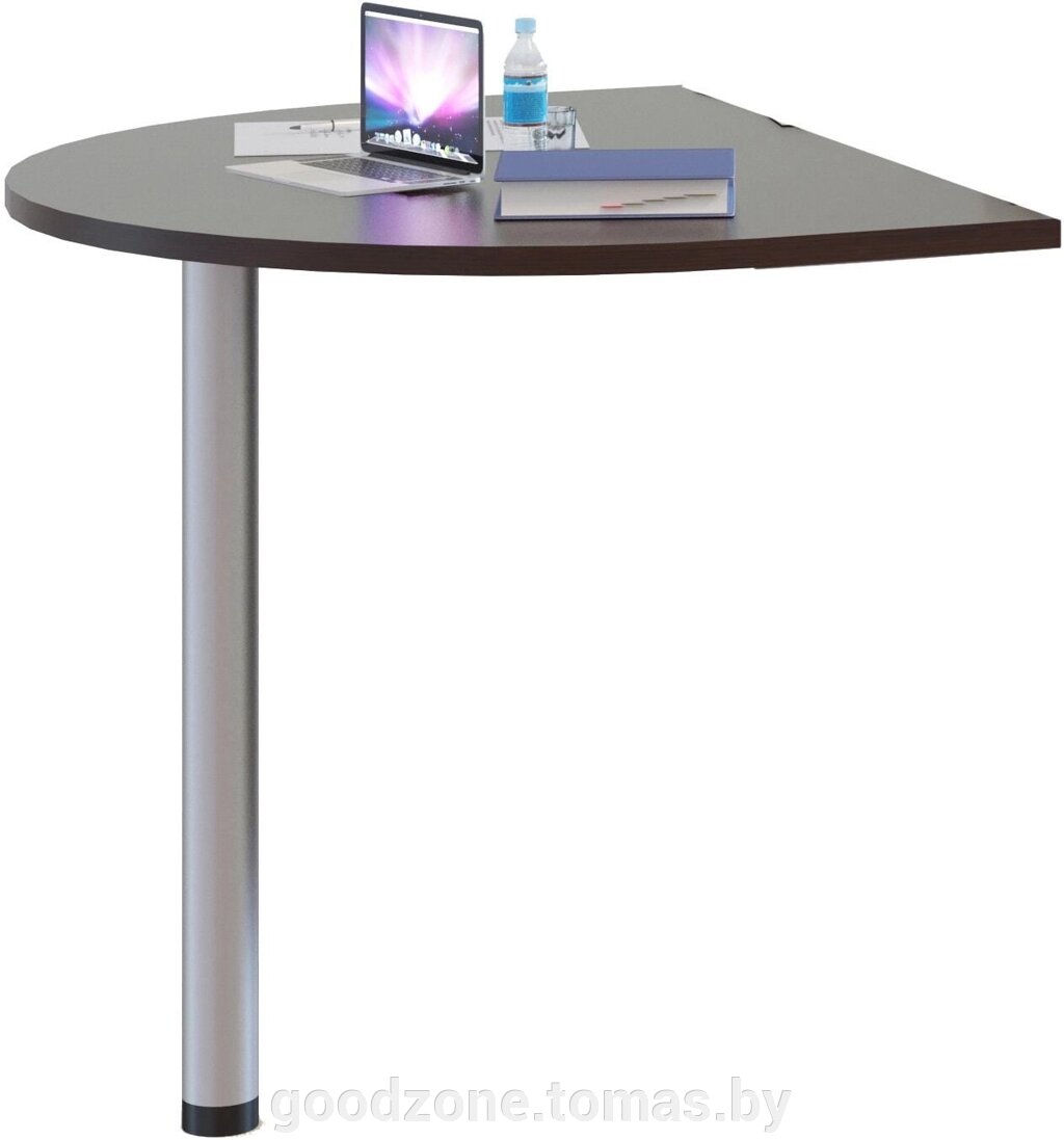 Офисный стол для переговоров Сокол СПР-03 (венге) от компании Интернет-магазин «Goodzone. by» - фото 1