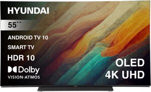 OLED телевизор hyundai H-LED55OBU7700