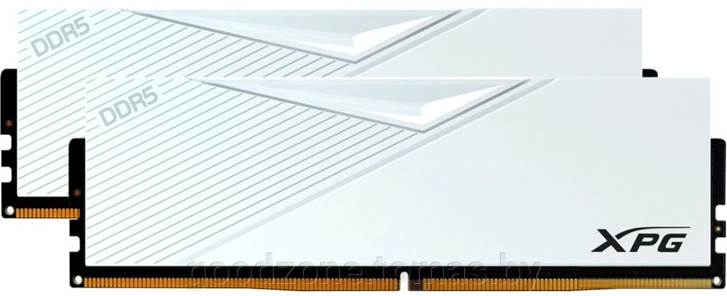 Оперативная память ADATA XPG Lancer 2x16ГБ DDR5 5600 МГц AX5U5600C3616G-DCLAWH от компании Интернет-магазин «Goodzone. by» - фото 1