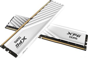 Оперативная память ADATA XPG lancer blade 2x16гб DDR5 5600 мгц AX5u5600C4616G-dtlabwh