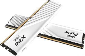 Оперативная память ADATA XPG lancer blade 2x16гб DDR5 6000 мгц AX5u6000C3016G-dtlabwh