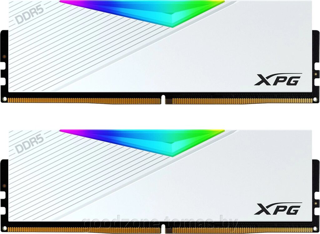 Оперативная память ADATA XPG Lancer RGB 2x16ГБ DDR5 5600 МГц AX5U5600C3616G-DCLARWH от компании Интернет-магазин «Goodzone. by» - фото 1