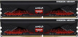 Оперативная память AMD Radeon R9 Gamer Series 2x8GB DDR4 PC4-28800 R9S416G3606U2K