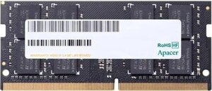 Оперативная память apacer 16GB DDR4 sodimm PC4-21300 AS16GGB26cqybgh