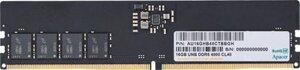 Оперативная память apacer 32гб DDR5 4800 мгц AU32GHB48ctbbgh