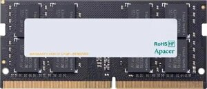 Оперативная память apacer AS32GGB26crbbgh 32гб DDR4 sodimm 2666 мгц ES. 32G2v. PRI