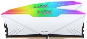 Оперативная память apacer NOX RGB 2x16гб DDR4 3600мгц AH4u32G36C25YNWAA-2