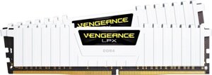 Оперативная память corsair vengeance LPX 2x8гб DDR4 3200 мгц CMK16GX4m2E3200C16W