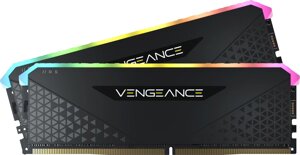 Оперативная память corsair vengeance RGB RS 2x16гб DDR4 3200 мгц CMG32GX4m2E3200C16