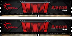 Оперативная память G. skill aegis 2x8GB DDR4 PC4-25600 F4-3200C16D-16GIS