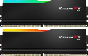 Оперативная память G. skill ripjaws M5 RGB 2x16гб DDR5 6000 мгц F5-6000J3648D16GX2-RM5rk