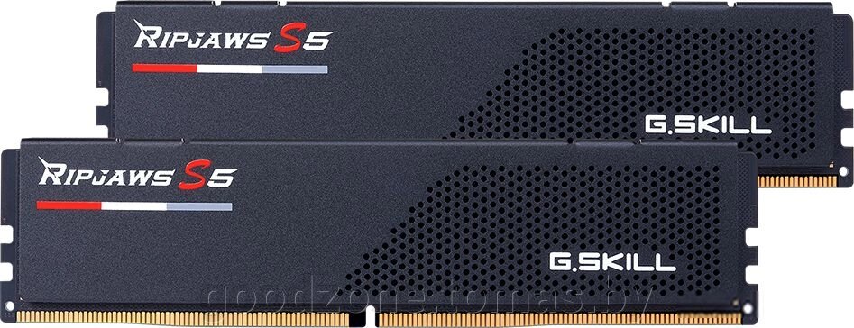 Оперативная память G. Skill Ripjaws S5 2x32ГБ DDR5 5200 МГц F5-5200J3636D32GX2-RS5K от компании Интернет-магазин «Goodzone. by» - фото 1