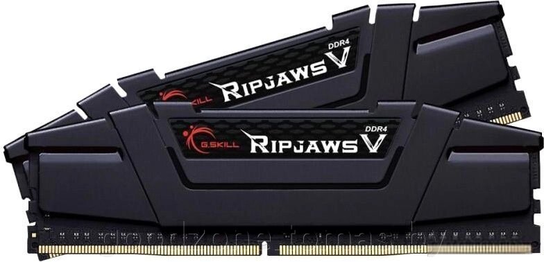 Оперативная память G. Skill Ripjaws V 2x32GB DDR4 PC4-25600 F4-3200C16D-64GVK от компании Интернет-магазин «Goodzone. by» - фото 1