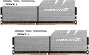 Оперативная память G. skill trident Z 2x16GB DDR4 PC4-25600 F4-3200C16D-32GTZSW