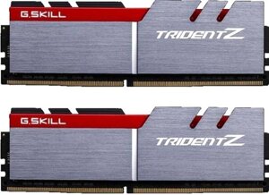 Оперативная память G. skill trident Z 2x8GB DDR4 PC4-25600 F4-3200C16D-16GTZB