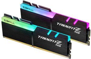 Оперативная память G. skill trident Z RGB 2x16гб DDR4 4266мгц F4-4266C19D-32GTZR
