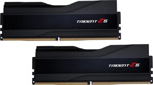 Оперативная память G. skill trident Z5 2x32гб DDR5 6000 мгц F5-6000J3238G32GX2-TZ5k