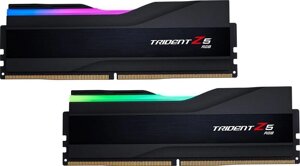 Оперативная память G. skill trident Z5 RGB 2x16гб DDR5 6000 мгц F5-6000J3040F16GX2-TZ5rk